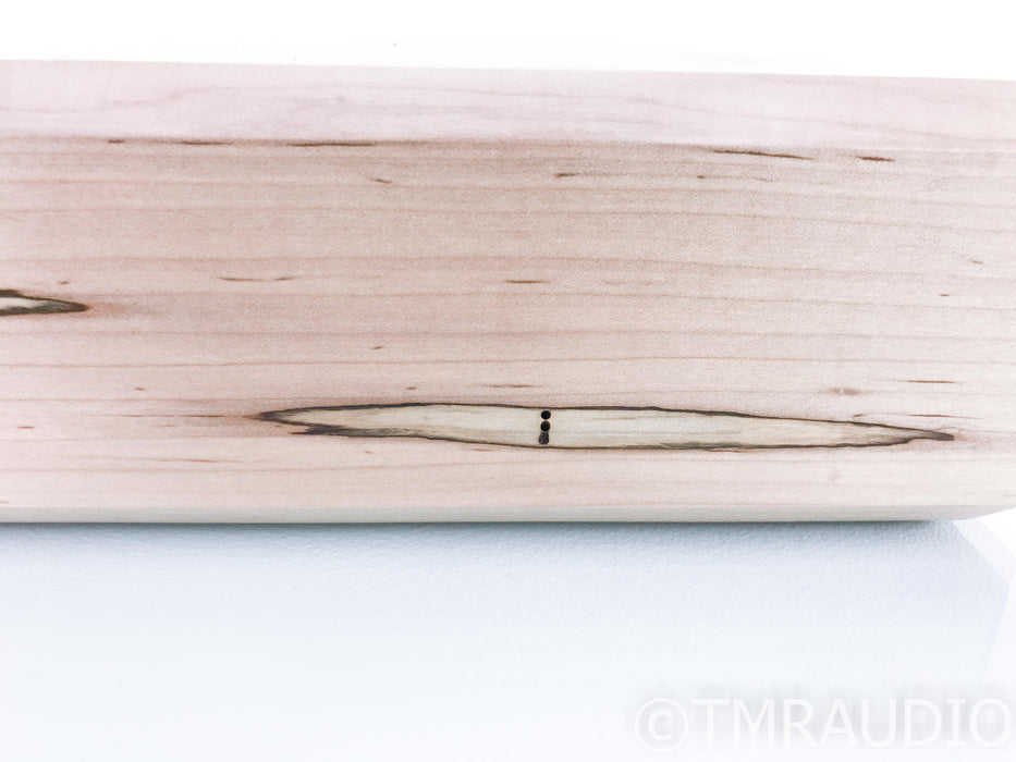 Mapleshade 4" Thick Maple Isolation Platform / Plinth; 18" x 15" x 4"