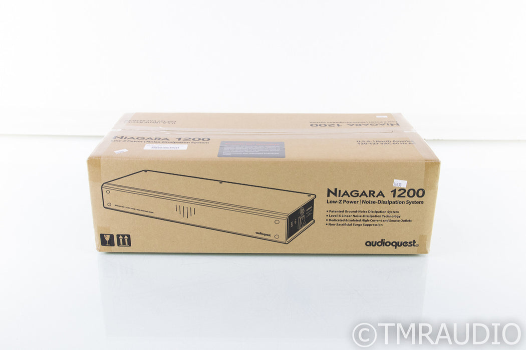 Audioquest Niagara 1200 Power AC Power Line Conditioner; (New)