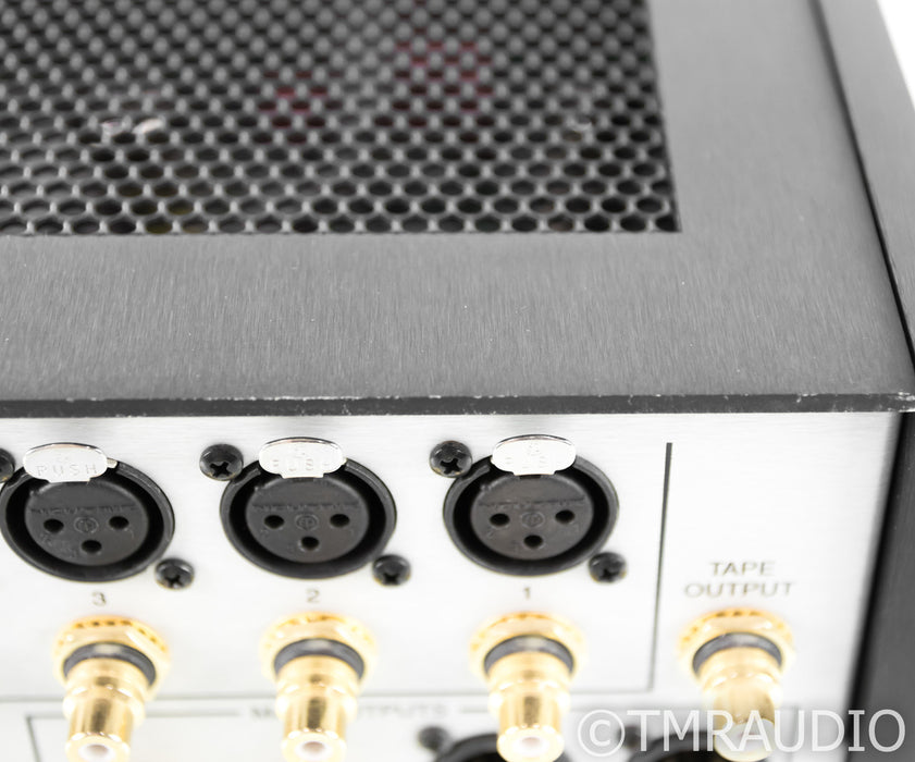 Aesthetix Calypso Stereo Tube Preamplifier; Remote