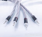 Stealth Audio Reverie Speaker Cables; 2.5m Pair; Silver Banana Terminations