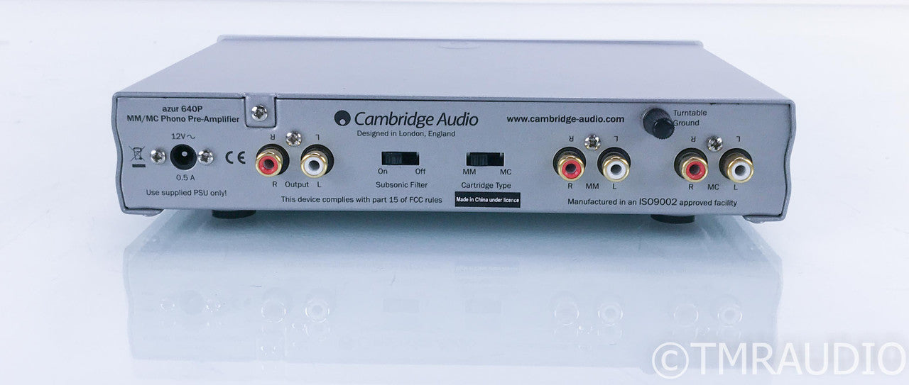 Cambridge Audio 640P MM/MC Phono Preamplifier