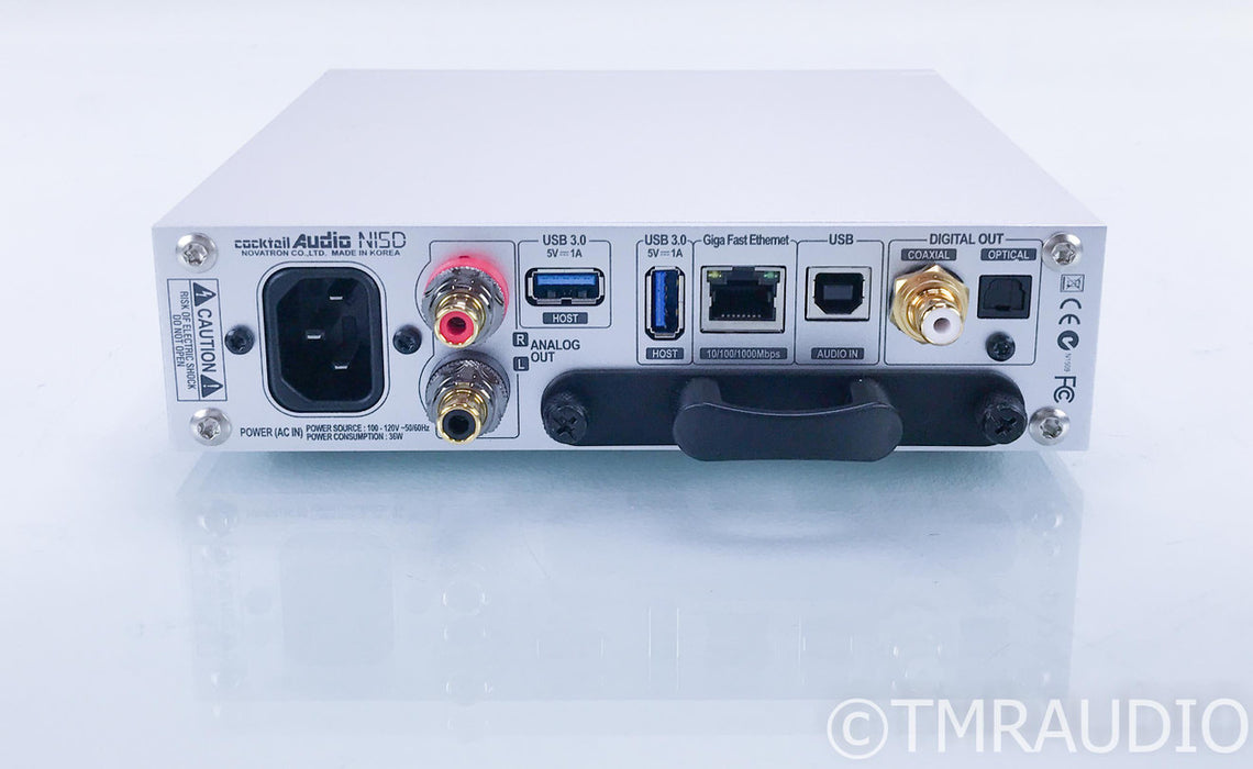 Cocktail Audio N15D Network Streamer / Server; N-15D; Silver (Warranty)