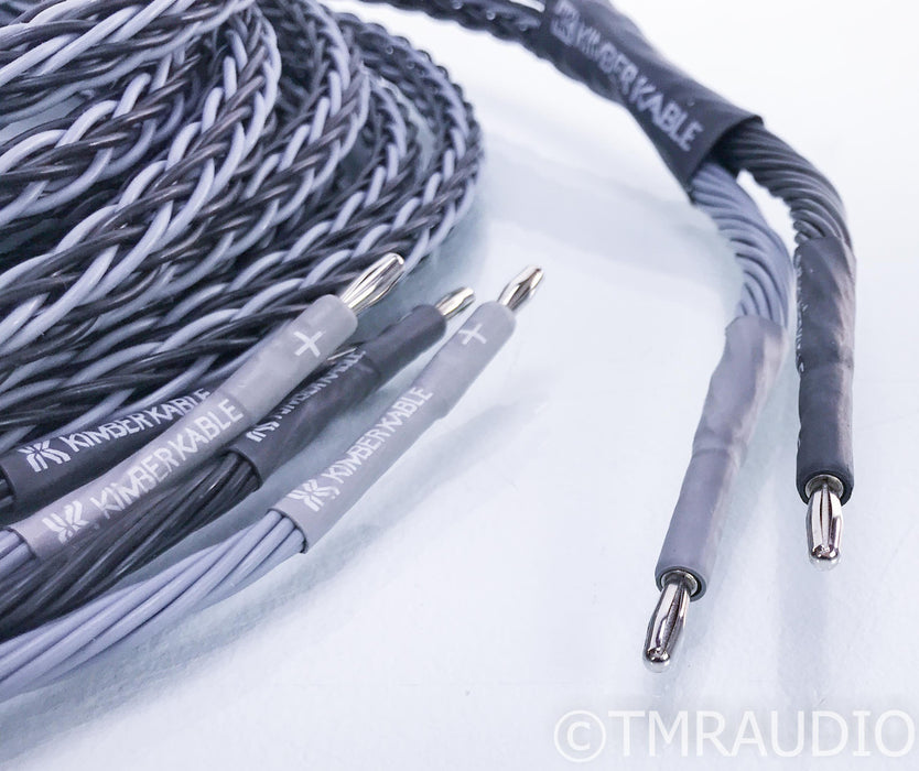Kimber Kable 8VS Bi-Wire Speaker Cable; Single 18ft Cable