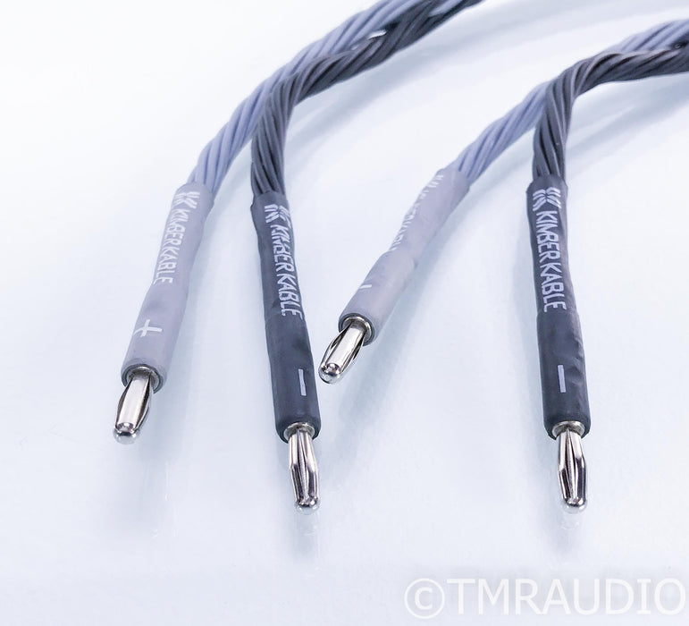 Kimber Kable 8VS Bi-Wire Speaker Cable; Single 18ft Cable