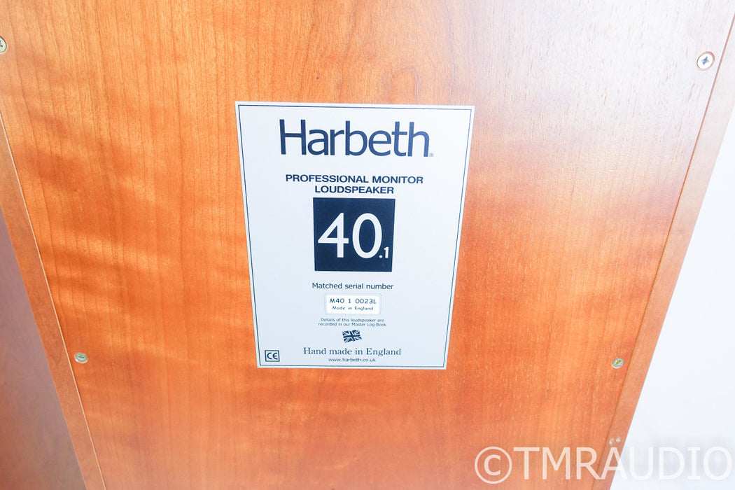 Harbeth 40.1 Speakers / 3-way Monitors
