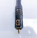 Analysis Plus Solo Crystal Oval RCA Cables; 1m Pair Interconnects