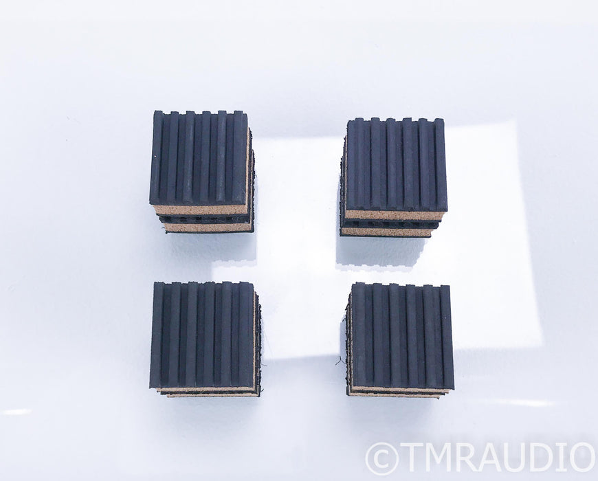 Mapleshade Isoblock 1 Vibration Dampening Isolation Feet; Set of 4