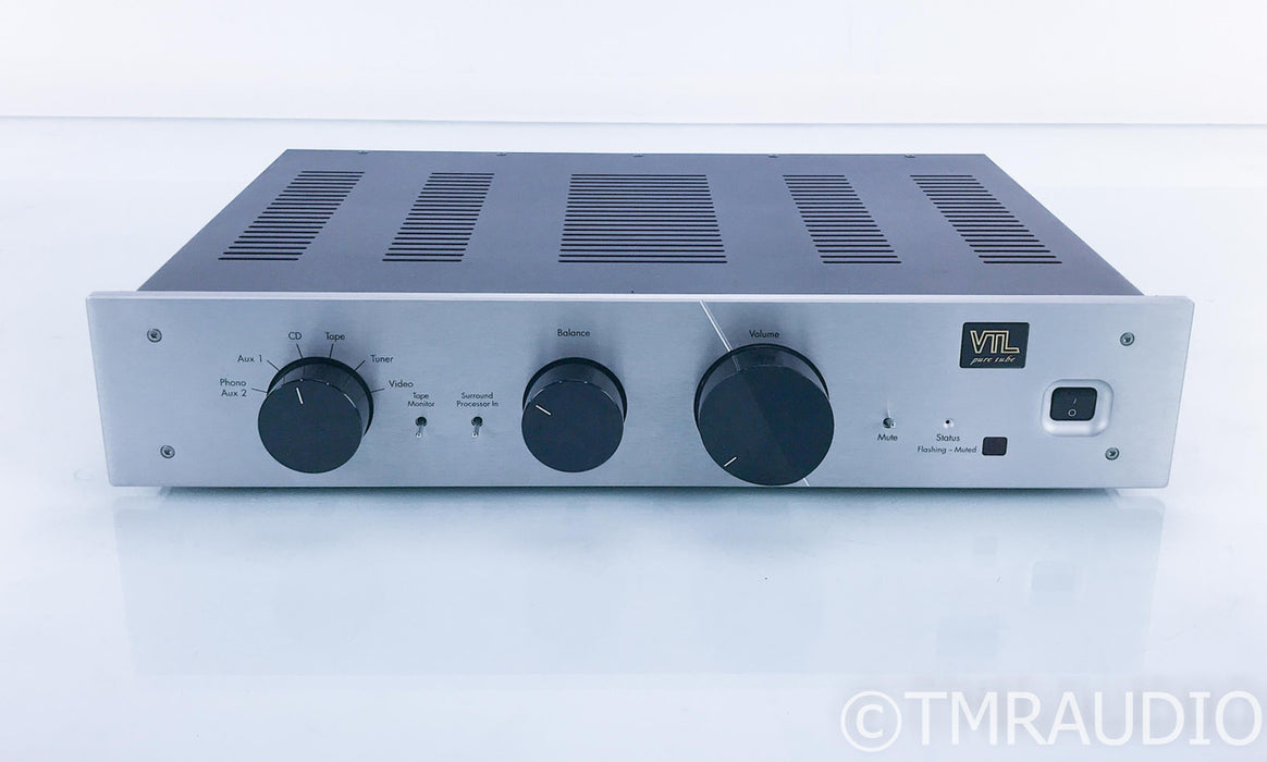 VTL TL2.5 Stereo Tube Preamplifier; TL-2.5; MM / MC Phono