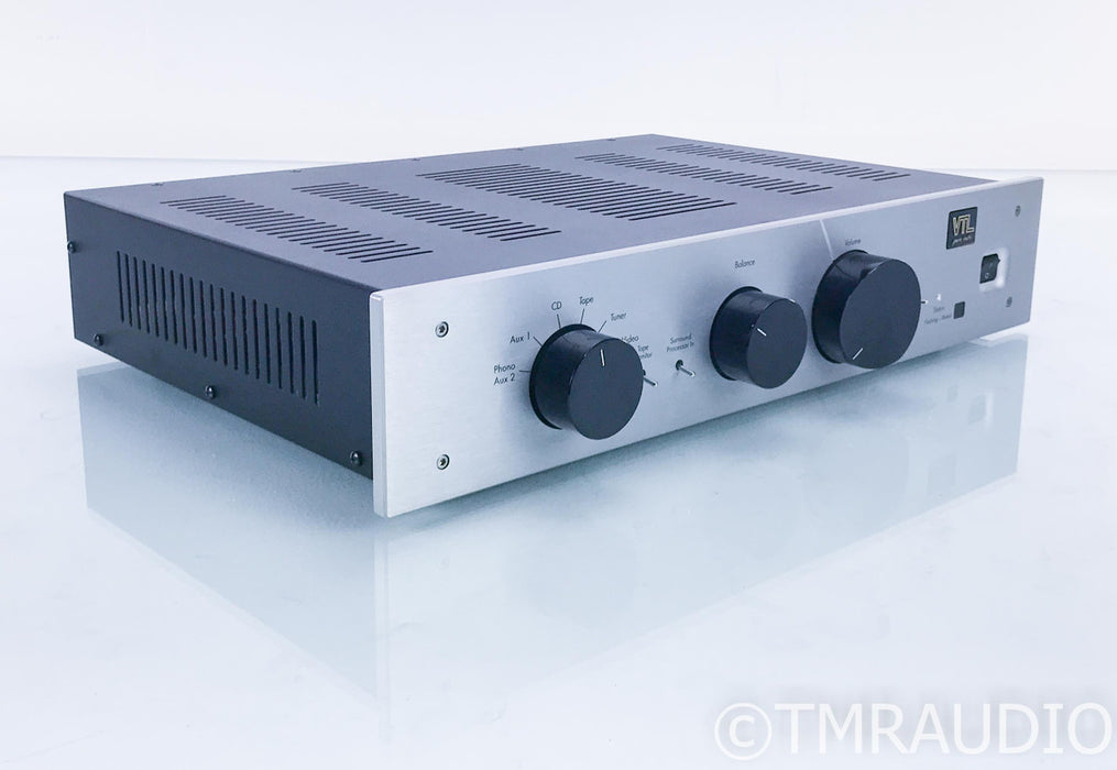 VTL TL2.5 Stereo Tube Preamplifier; TL-2.5; MM / MC Phono