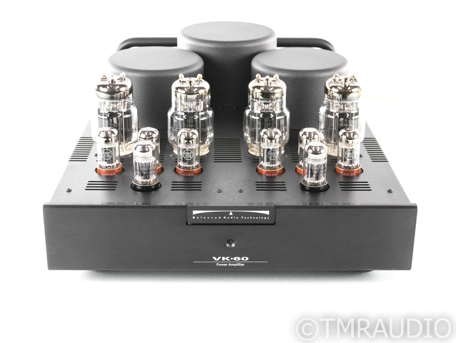 BAT VK-60 Stereo Tube Power Amplifier; VK60; Balanced Audio Technology