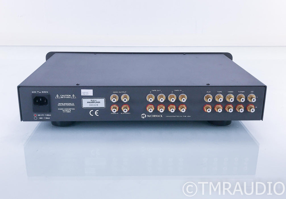 McCormack Line Drive TLC-1 Stereo Preamplifier; TLC1