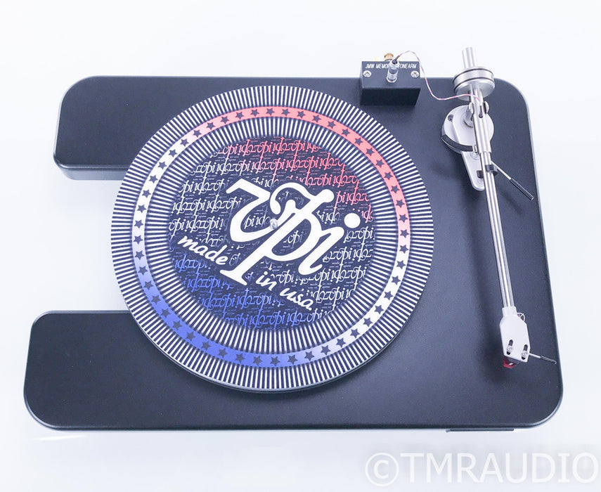 VPI Scout Jr. Turntable; JMW Memorial Tonearm; Ortofon 2M Red Cartridge