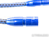 AudioQuest Sky XLR Cables; 1m Pair Balanced Interconnects; 72v DBS