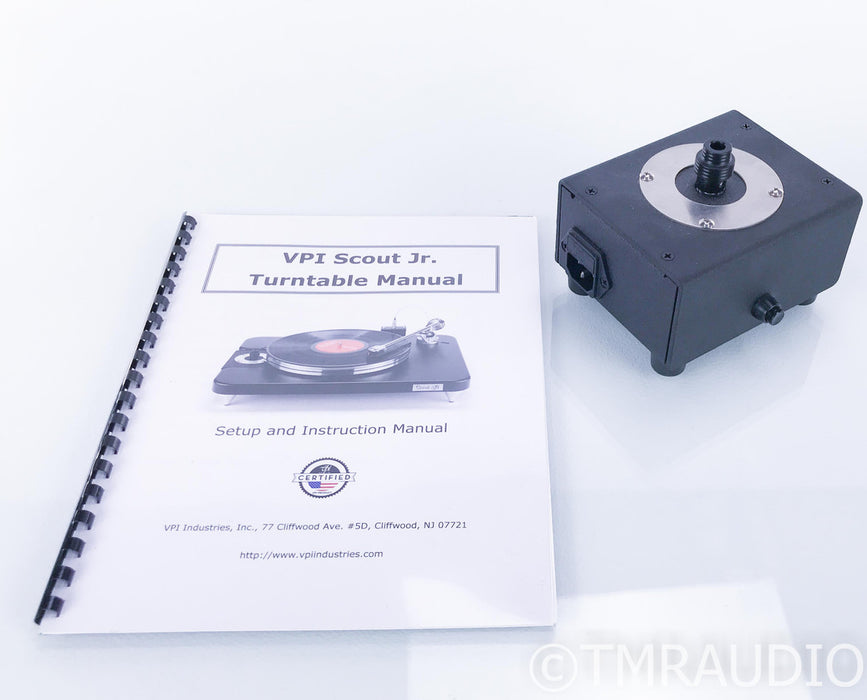 VPI Scout Jr. Turntable; JMW Memorial Tonearm; Ortofon 2M Red Cartridge