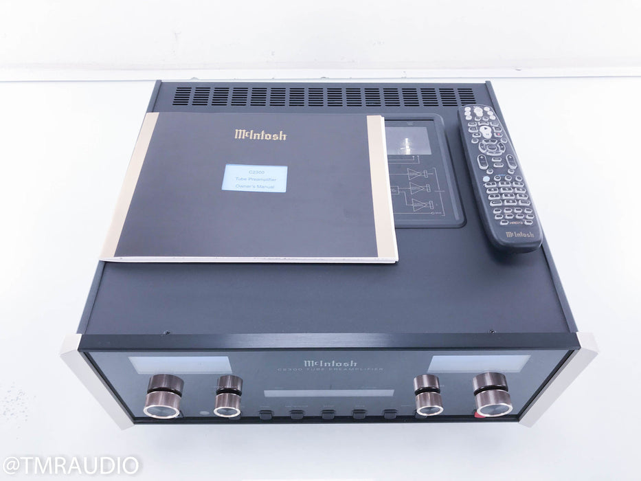McIntosh C2300 Stereo Tube Preamplifier