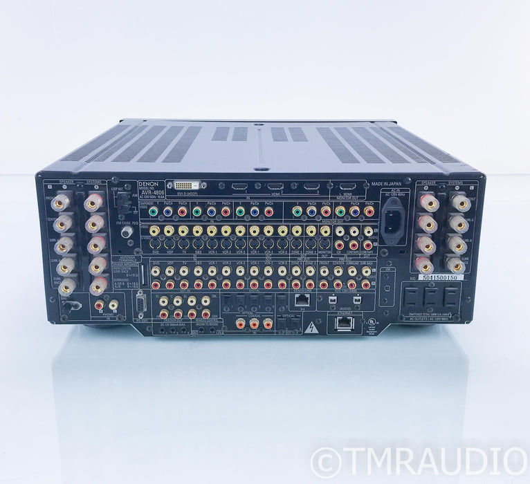 Denon AVR-4806 7.1 Channel Home Theater Receiver; (No Remote)