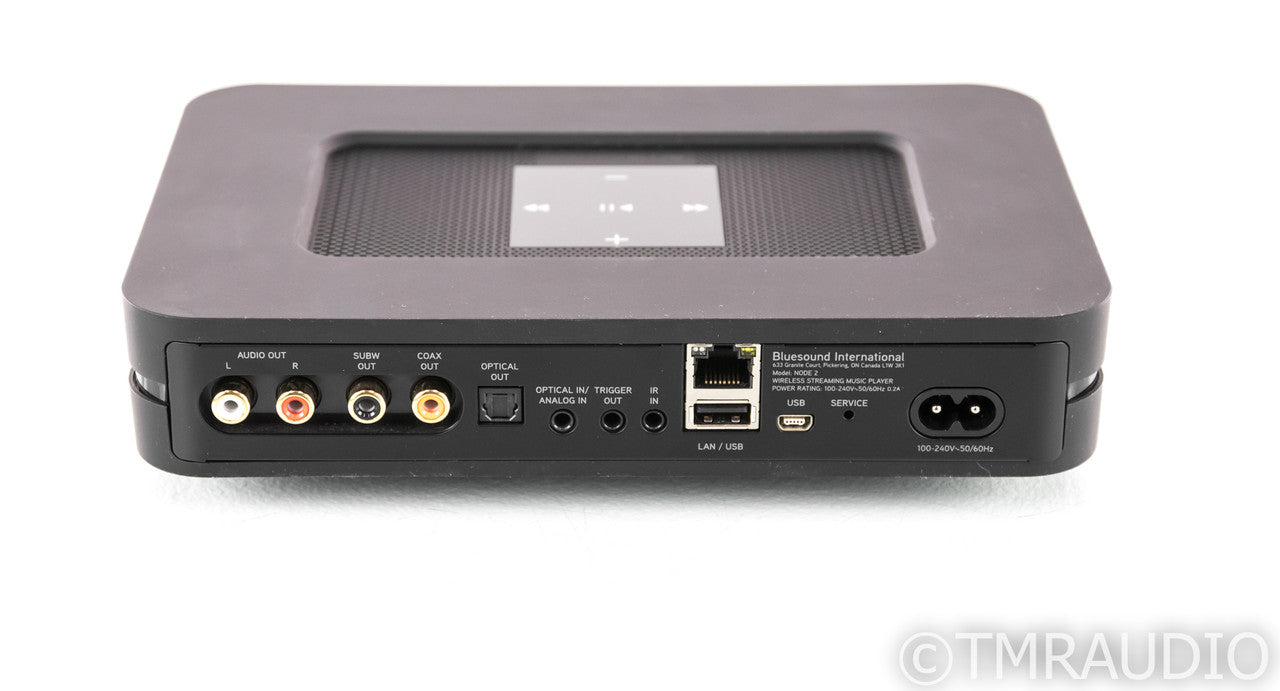 Bluesound Node 2 Wireless Streaming Music Player; Node2
