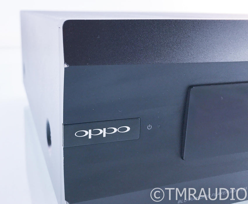 Oppo BDP-105 Universal Blu-Ray / SACD Player; Remote; BDP105