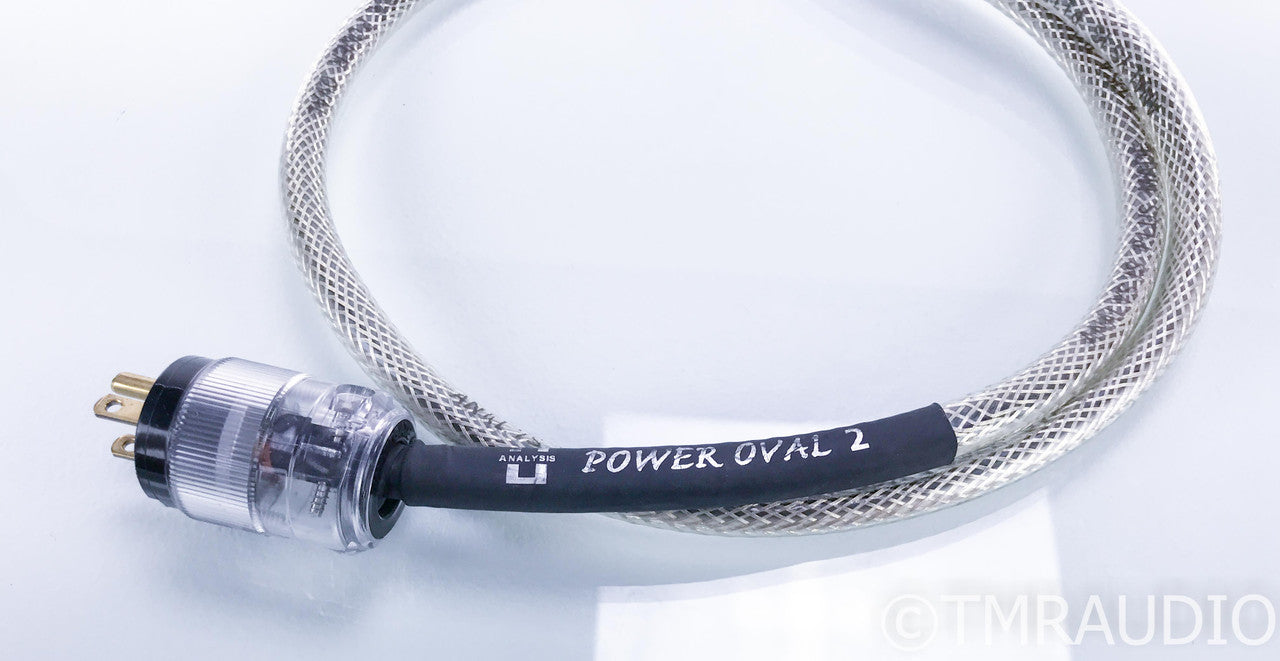 Analysis Plus Power Oval 2 Power Cable; 4ft AC Cord