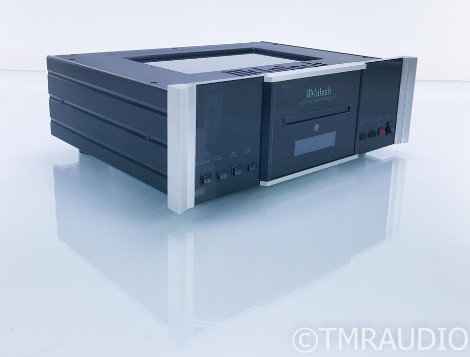 Mcintosh MCD-1000 CD / SACD Transport; MCD1000 (No Remote)