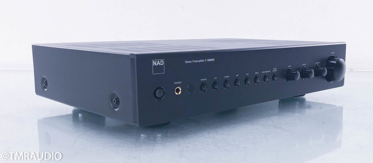 NAD C 165BEE Stereo Preamplifier