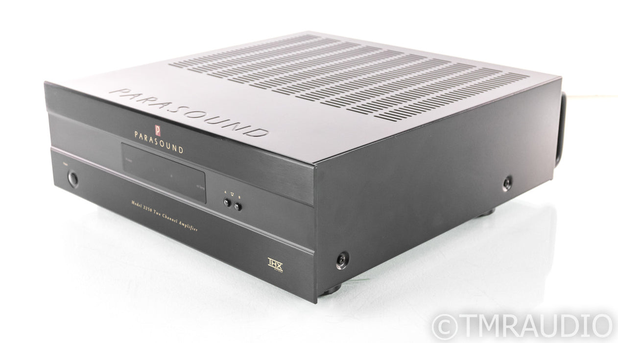 Parasound NewClassic Model 2250 v.1 Stereo Power Amplifier