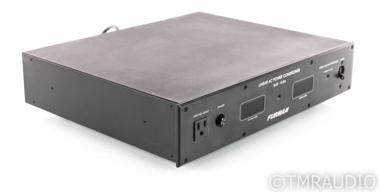 Furman Elite-15 DM Linear AC Line Power Conditioner; Elite 15 DM