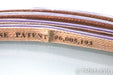Analysis Plus Oval 9 Biwire Speaker Cables; 8ft Pair