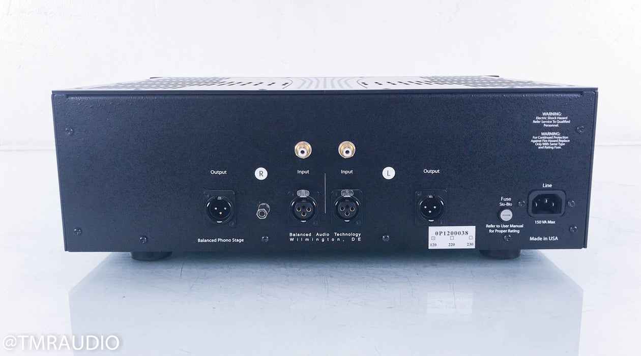 BAT VK-P12SE Balanced Tube Phono Preamplifier