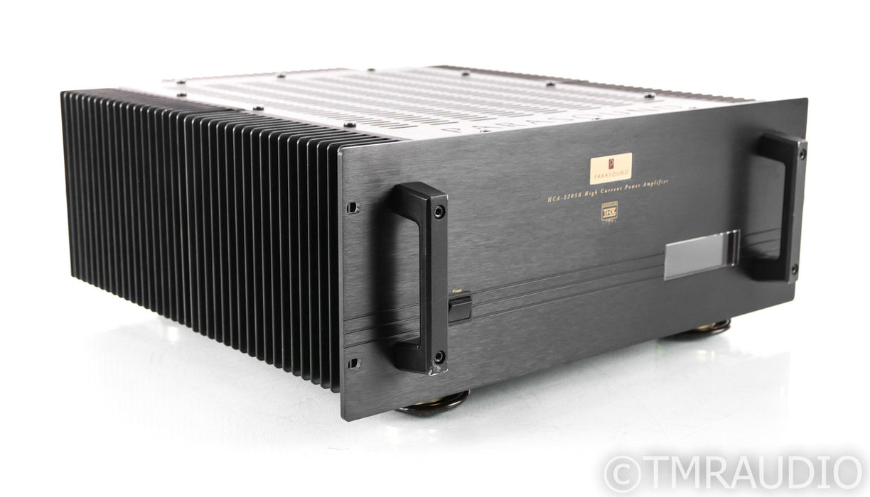Parasound HCA-2205A 5 Channel Power Amplifier; HCA2205A; Upgraded