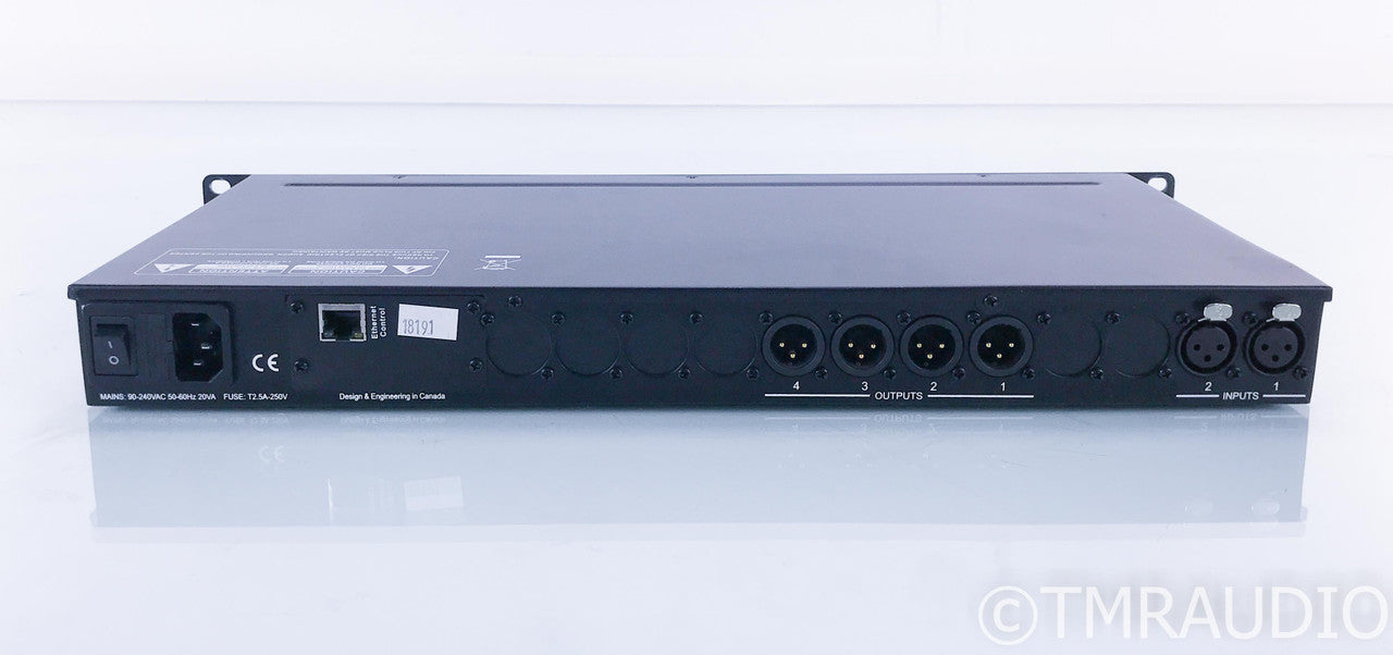 Xilica XP-2040 XLR DSP Digital Signal Processor; Equalizer; XP2040
