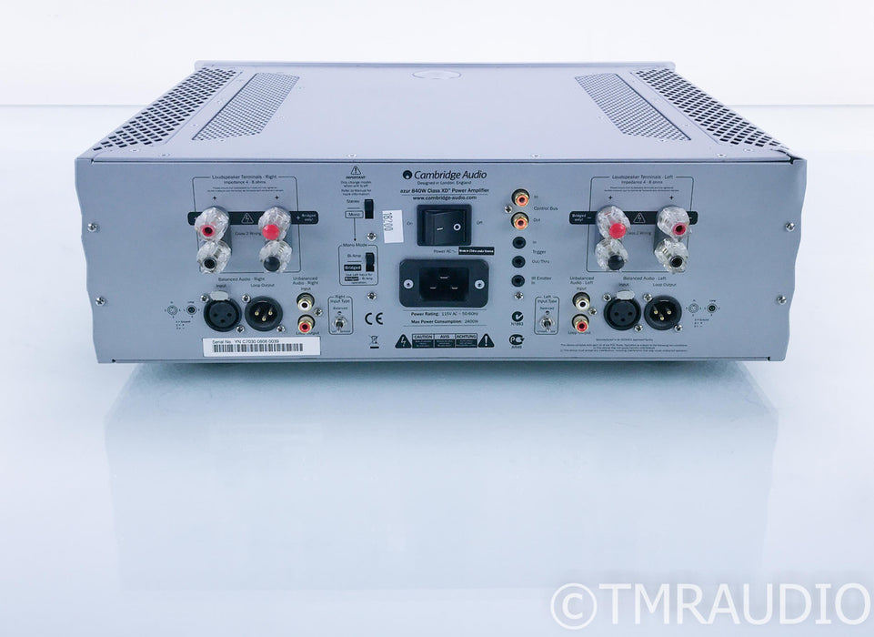 Cambridge Audio Azur 840W Stereo Power Amplifier (1/0)