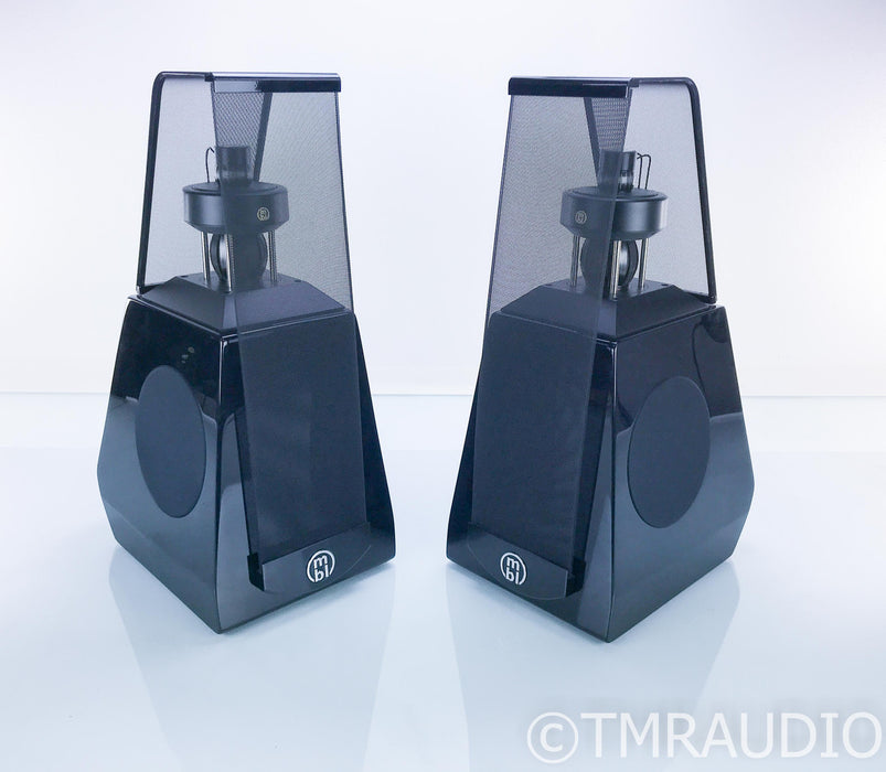 MBL 126 Radialstrahler Bookshelf Speakers; Black Pair