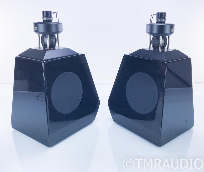 MBL 126 Radialstrahler Bookshelf Speakers; Black Pair
