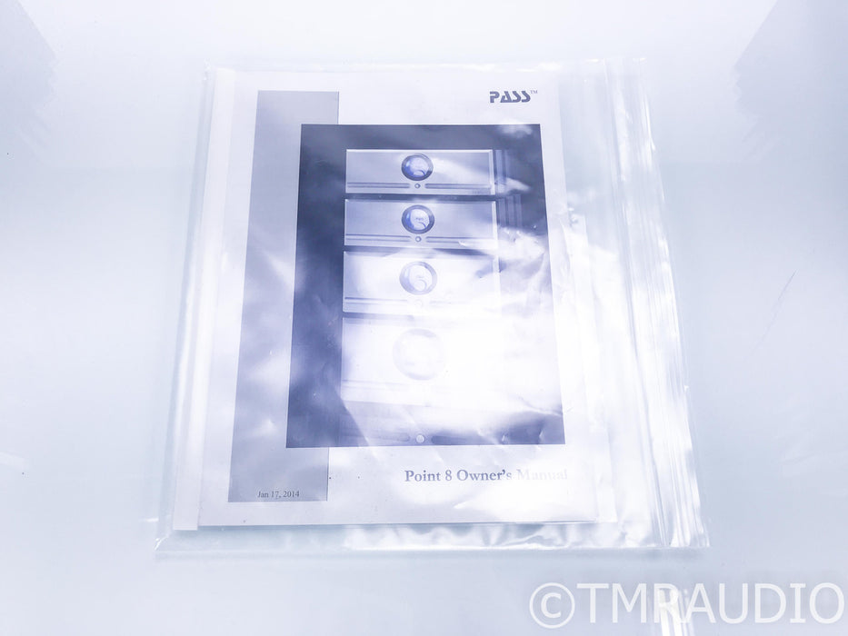 Pass Labs XA-160.8 Mono Power Amplifier