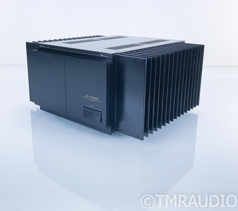 Nakamichi PA-7a ii Vintage Stereo Power Amplifier; Nelson Pass Designed "STASIS"