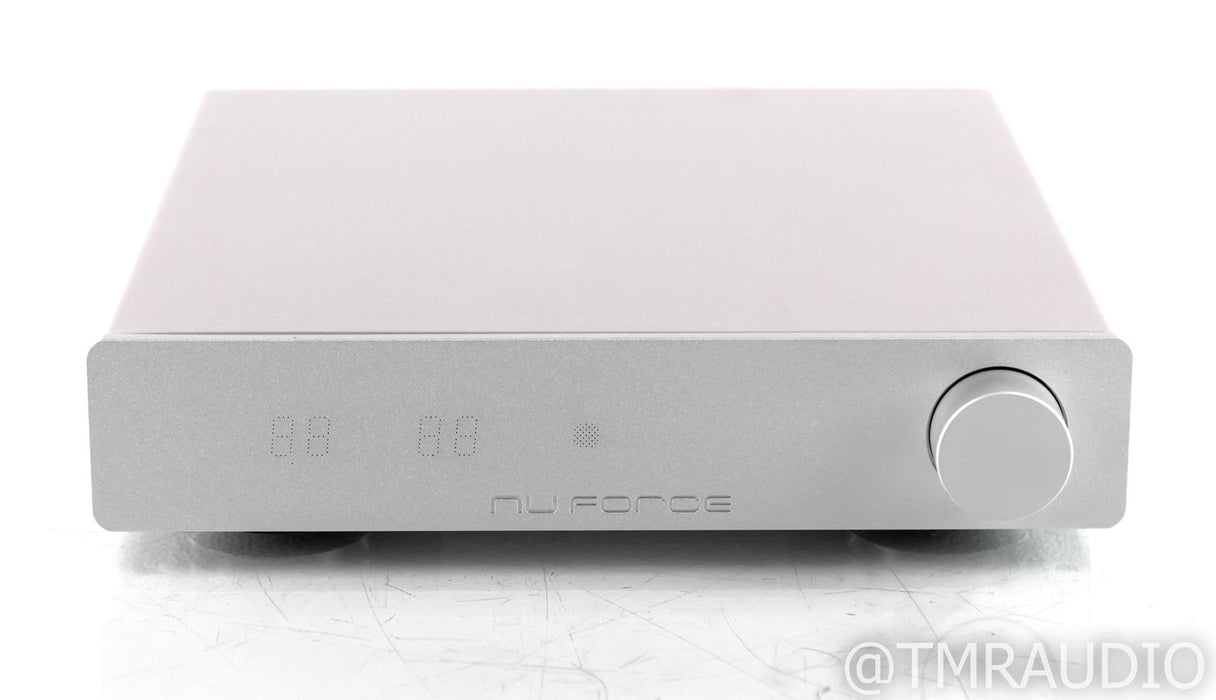 NuForce DDA-120 Stereo Integrated Amplifier; D/A Converter; Remote; Bluetooth
