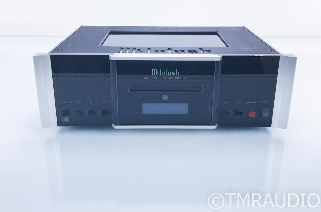 Mcintosh MCD-1000 CD / SACD Transport; MCD1000 (No Remote)