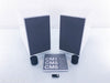 B&W CM1 S2 Bookshelf Speakers