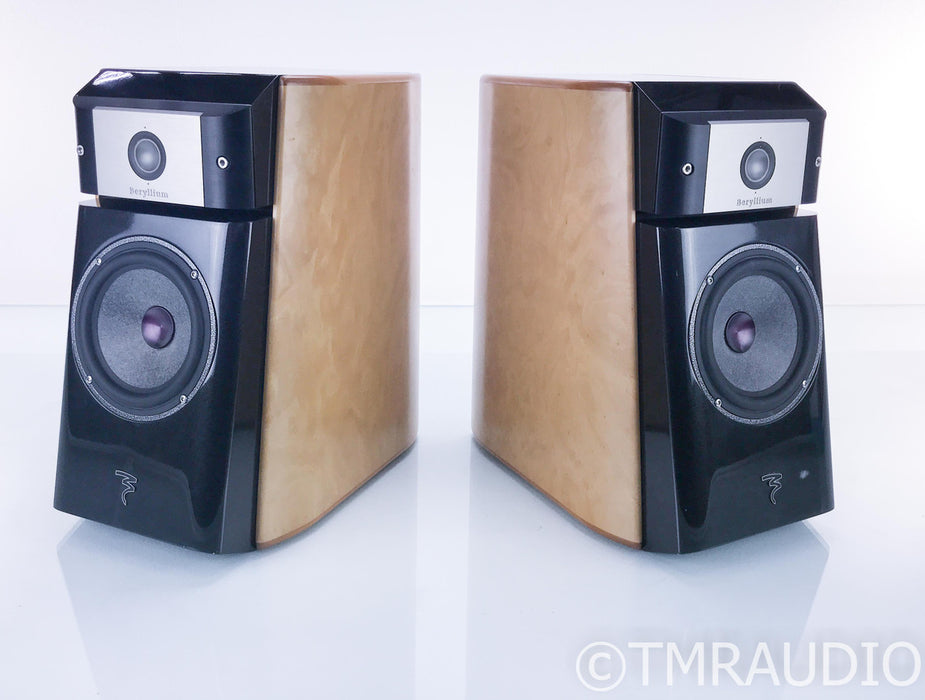 Focal Micro Utopia Be Avante Garde Bookshelf Speakers