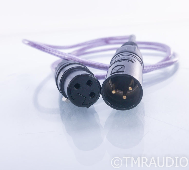 Nordost Frey XLR Cables; 1m Pair Balanced Interconnects