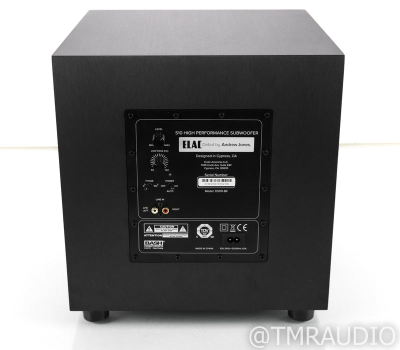 ELAC Debut S10 10" Powered Subwoofer; S-10