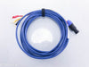 REL Bassline Blue Subwoofer Speakon Cable
