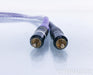 Analysis Plus Solo Crystal Oval RCA Cables; 1m Pair Interconnects