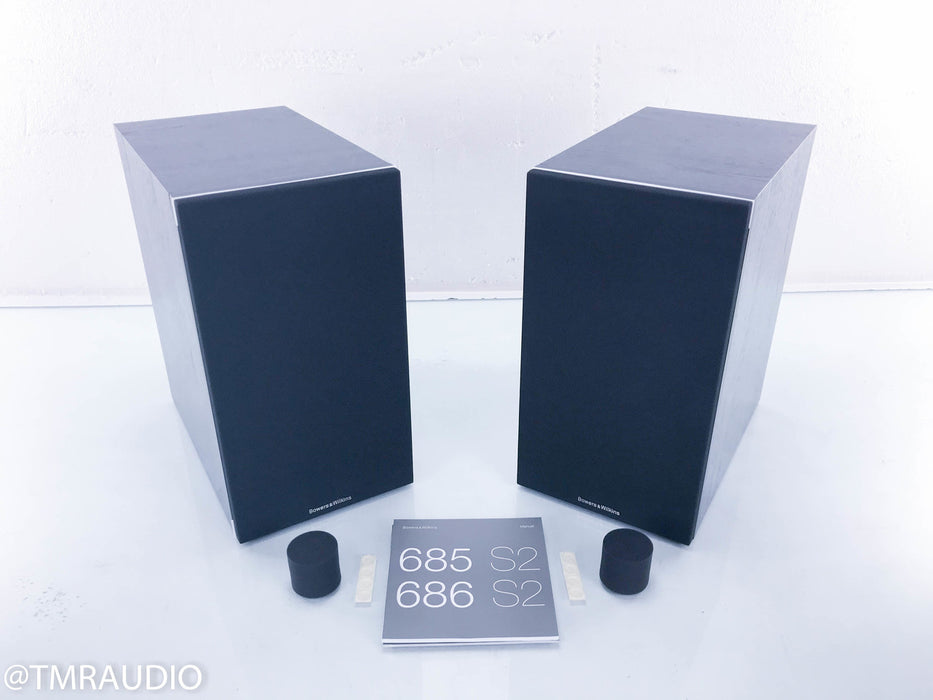 B&W 685 S2 Bookshelf Speakers