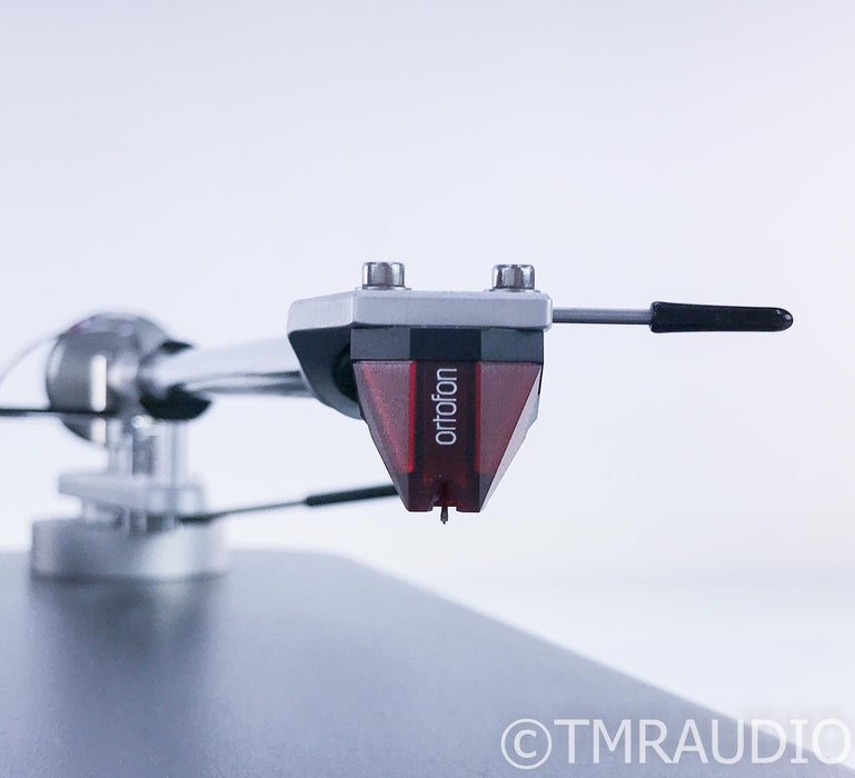 VPI Scout Jr. Turntable; JMW Memorial Tonearm; Ortofon 2M Red Cartridge