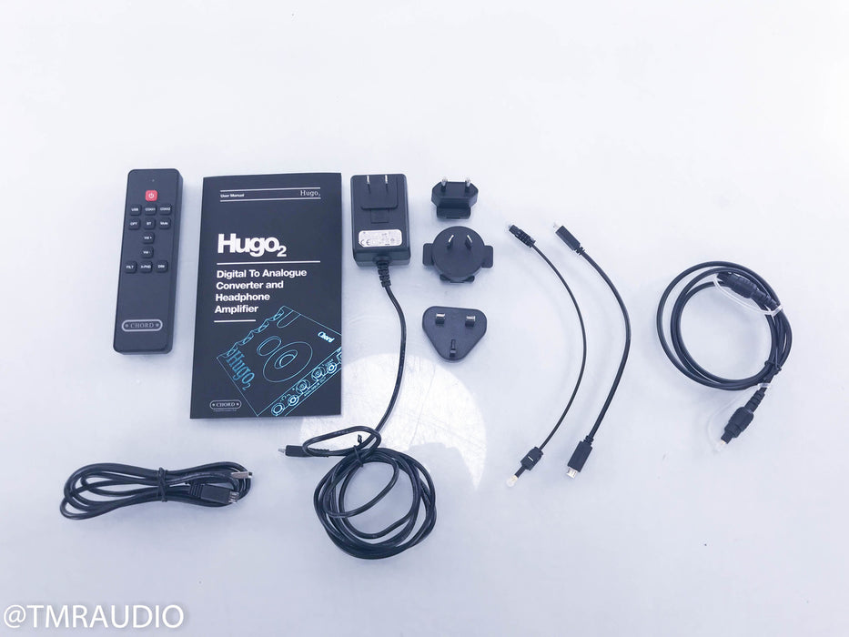 Chord Hugo 2 Portable Headphone Amplifier / DAC