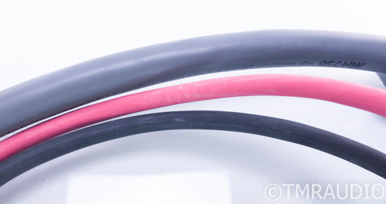 MIT MH-750 Bi-Wire Speaker Cables; 2.5m Pair; MH750