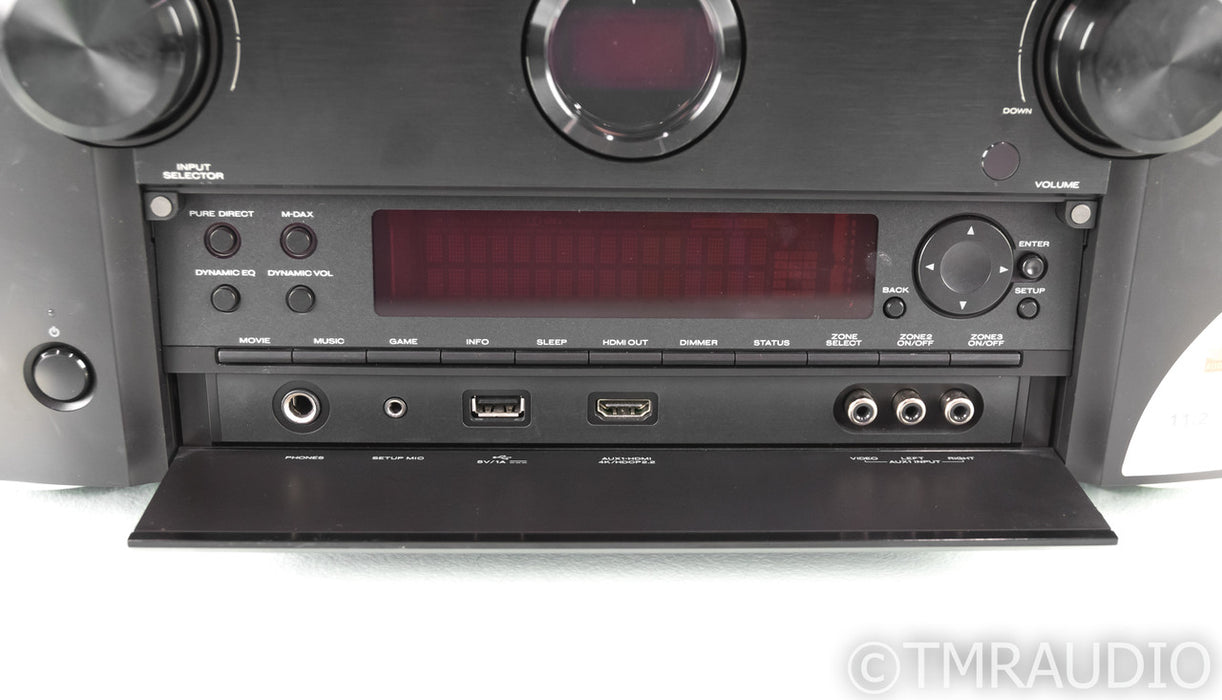 Marantz AV7704 11.2 Channel Home Theater Processor; AV-7704; Remote; 4K HDR