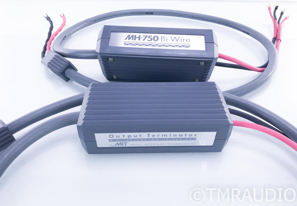 MIT MH-750 Bi-Wire Speaker Cables; 2.5m Pair; MH750